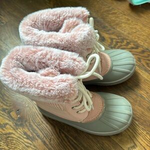 London fog snow boots girls